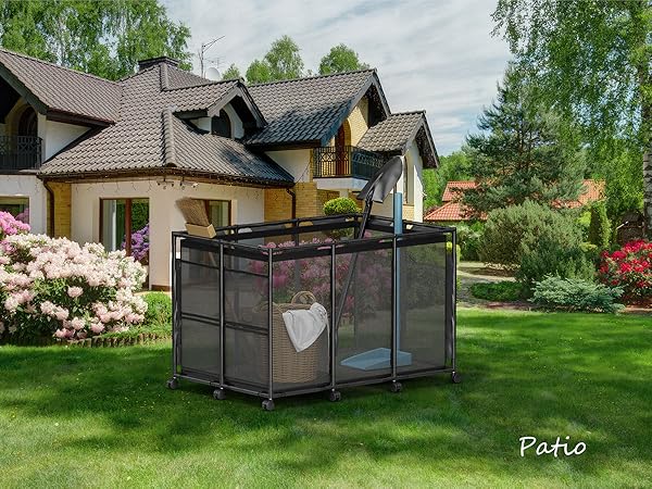 pool toy holder storage