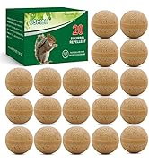 20Pack Squirrel Repellent Outdoor, Chipmunk Repellent Outdoor,Rodent Repellent,Squirrel Repellent...