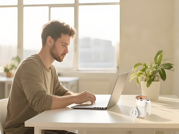 Office Automatic Mixing Cup?