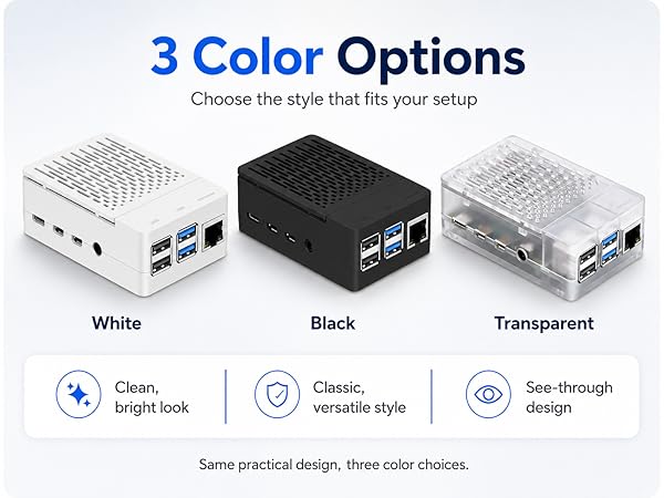 raspberry pi 4 case with fan