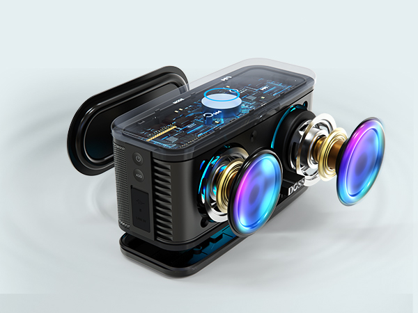 DOSS SoundBox Plus Bluetooth Speaker