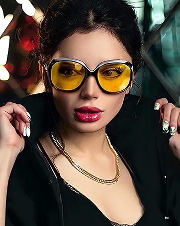 Joopin Vintage Night Driving Glasses for Women