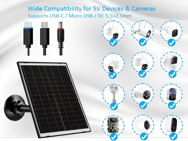 5V SOLAR PANEL