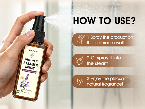 shower spa mist