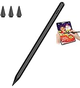 Fast Charge Stylus Pen with Tilt Sensitivity,JAMJAKE Palm Rejection for Apple Pencil 2nd Generati...