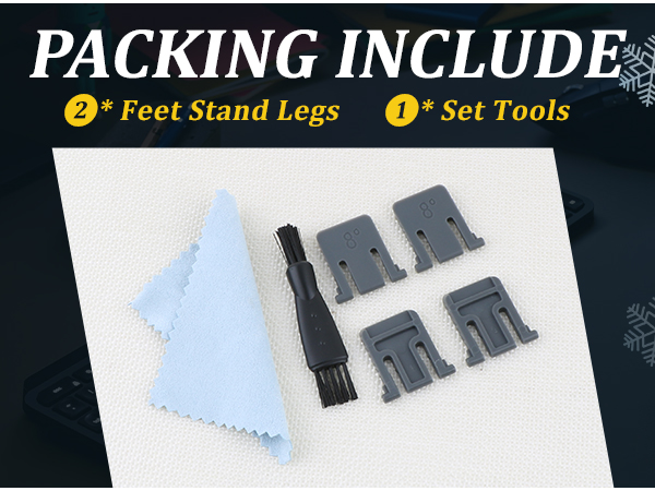 Keyboard Stand Feet Legs for Logitech K270 K260 K275 K200 MK270 MK260 
