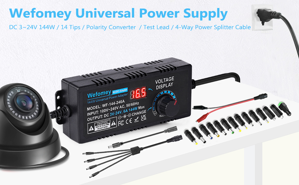 Universal Power Supply