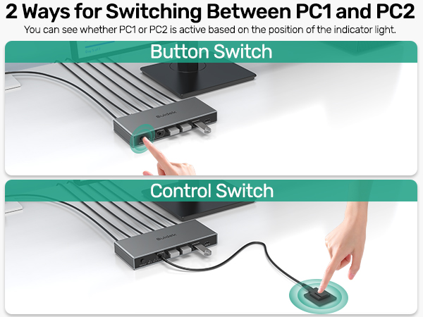 2 Ways for Switching Between PC1 and PC2