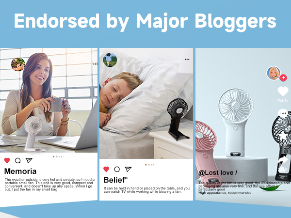camping fan