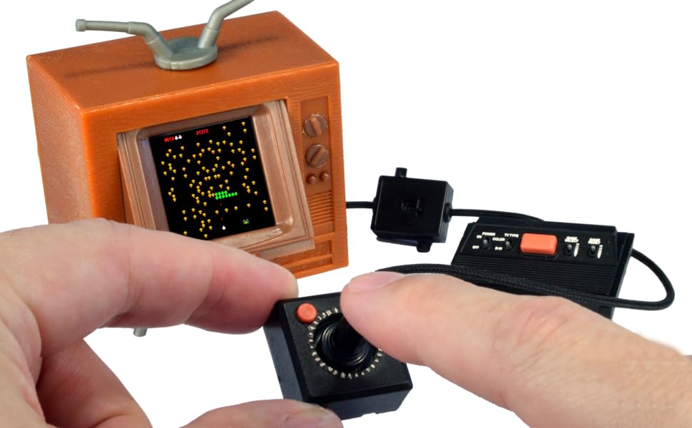 Tiny Arcade Atari 2600 to scale
