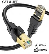 YSONG Cat 8 Ethernet Cable 3FT