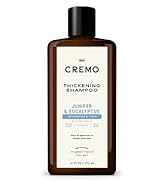 cremo shampoo shampoos men man shampoo thicken thickening shampoo