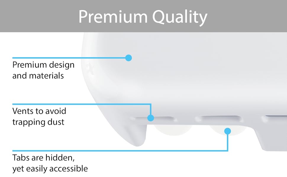 TotalMount Hole-Free Remote Holder