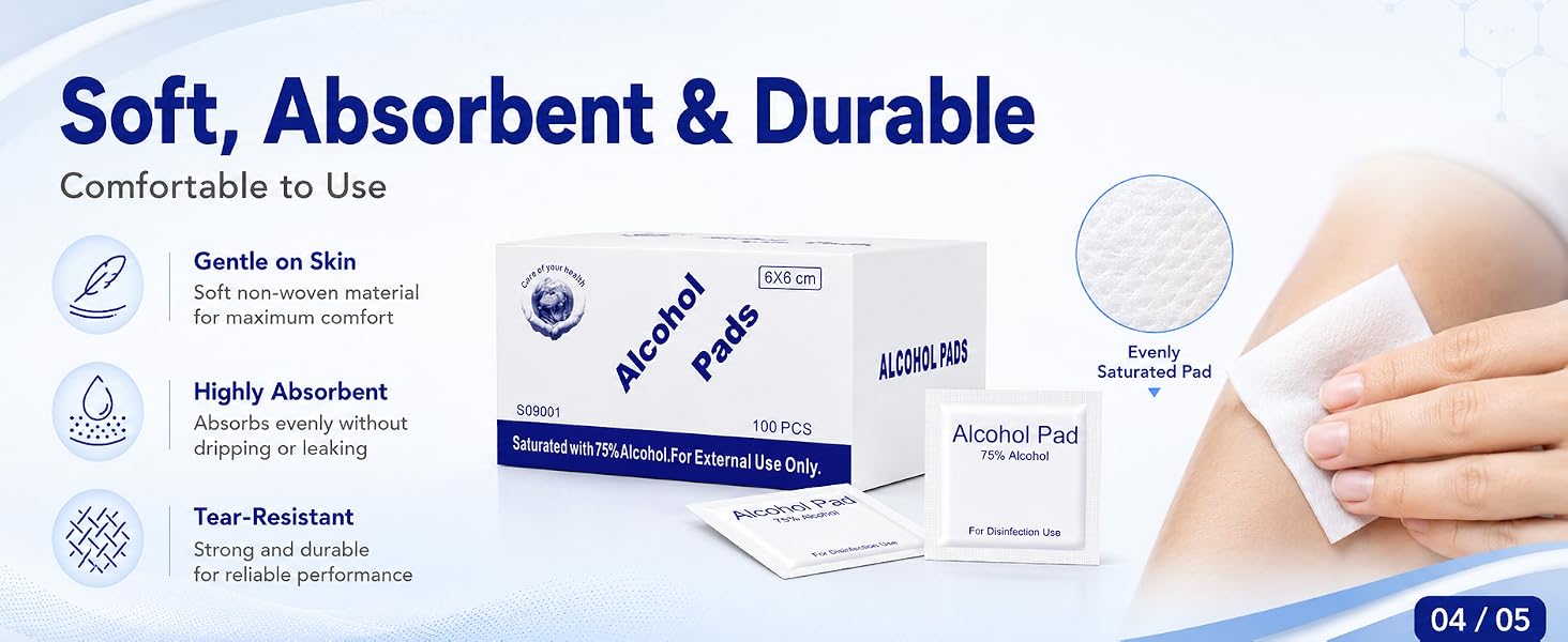 Soft, Absorbent &amp;amp; Durable