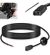 PC 11 Filtered Power Cable 720057-1 Fit for Humminbird All Helix 8/9/10/12/15, 800/900/1100 Serie...