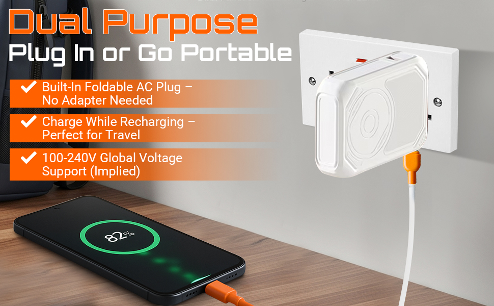 DUAL PURPOSE POWER BANK