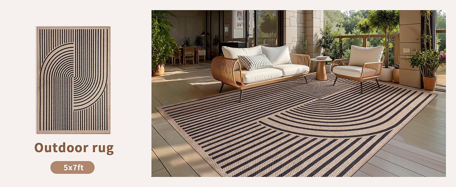 outdoor rug