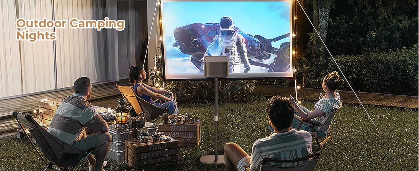 outdoor projector stand