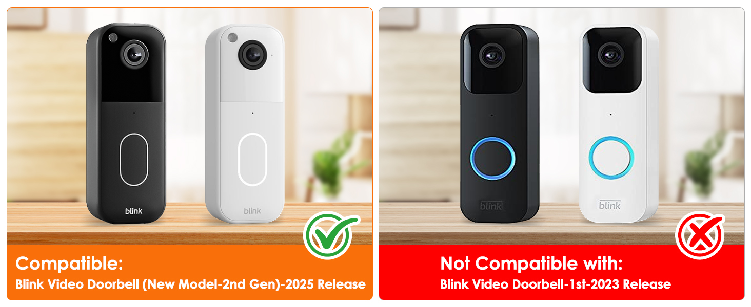 blink doorbell camera mount