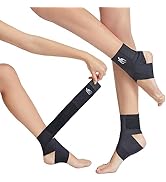 HiRui Ultrathin High-Elastic Ankle Wraps Ankle Brace for Men Women Kids, Adjustable Ankle Straps ...