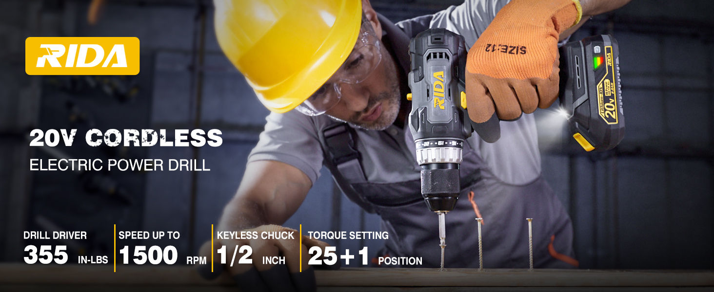 cordless drill