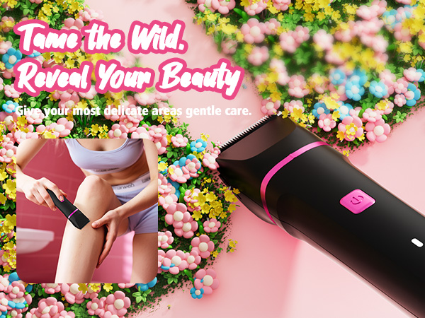 womens trimmer for pubic hair