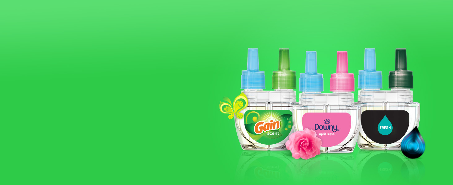 Febreze Plug Scent Boost Laundry Scents