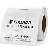 Clear Thermal Labels