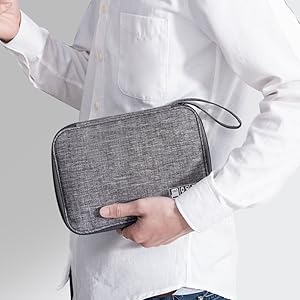 electronic accessories,tech accessories,cable organizers,electronic bag organizer,