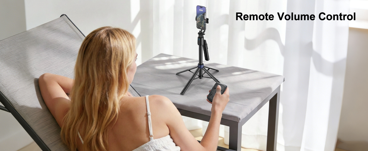 Auto Face Tracking Selfie Stick Tripod