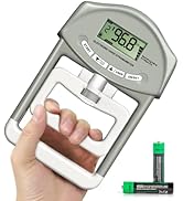 KDG Grip Strength Tester,Digital Dynamometer Hand Grip Measurement Meter,Forearm Trainer Power 19...