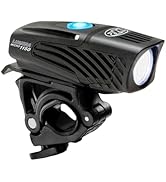 NiteRider Lumina Micro 1150 Lumen USB-C Rechargeable Front Bike Light – 5 Modes Compact LED Headl...