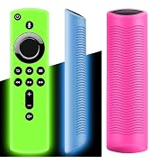 Wevove [3 Pack] Firestick 4K Remote Cover, Fire Remote Case Shockproof, Anti Slip Remote Control ...
