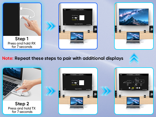 how to repair this wireless hdmi
