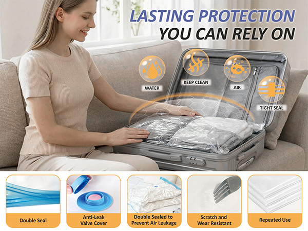 travel pack vacuum kit with pump