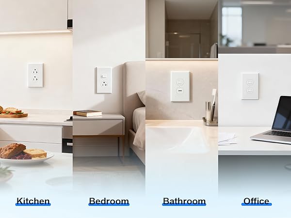 oversized outlet covers wall plate