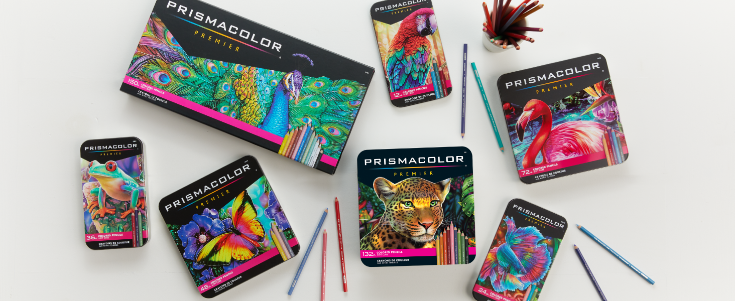 premier colored pencils assortment sets tins reusable sustainable school classroom teacher gift