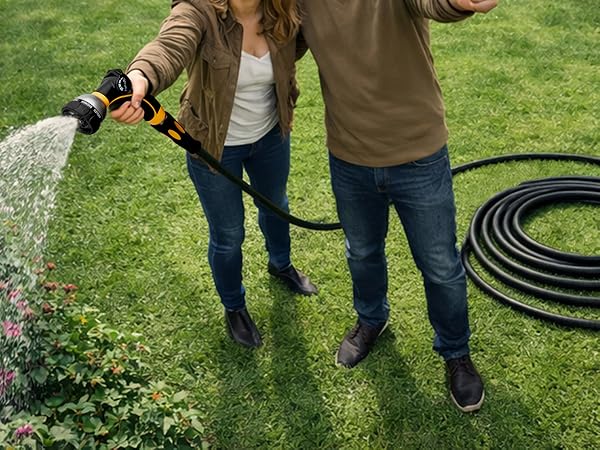 TheFitLife garden hose easy to carry easy to control