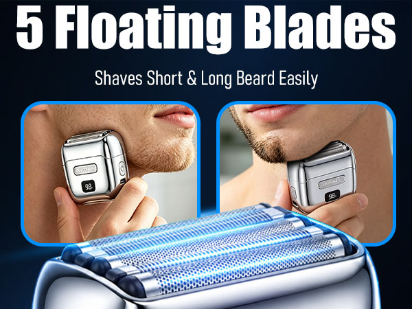 Electric Foil Shaver For Men