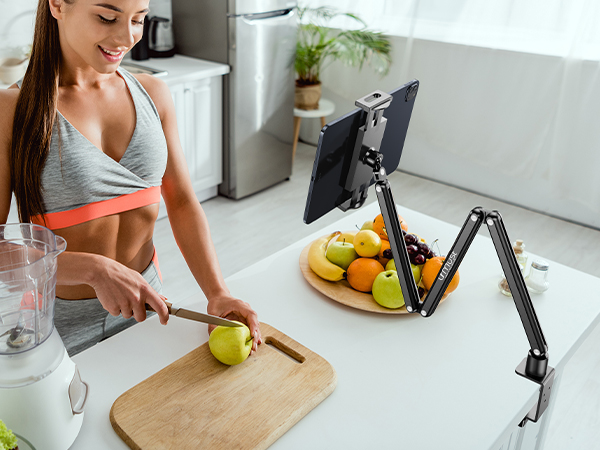 adjustable ipad stand