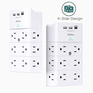 4 Side Outlet Extender