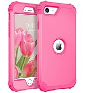 BENTOBEN for iPhone SE 2022 Case and iPhone SE 2020 Case, Heavy Duty 3 in 1 Full Body Rugged Shoc...