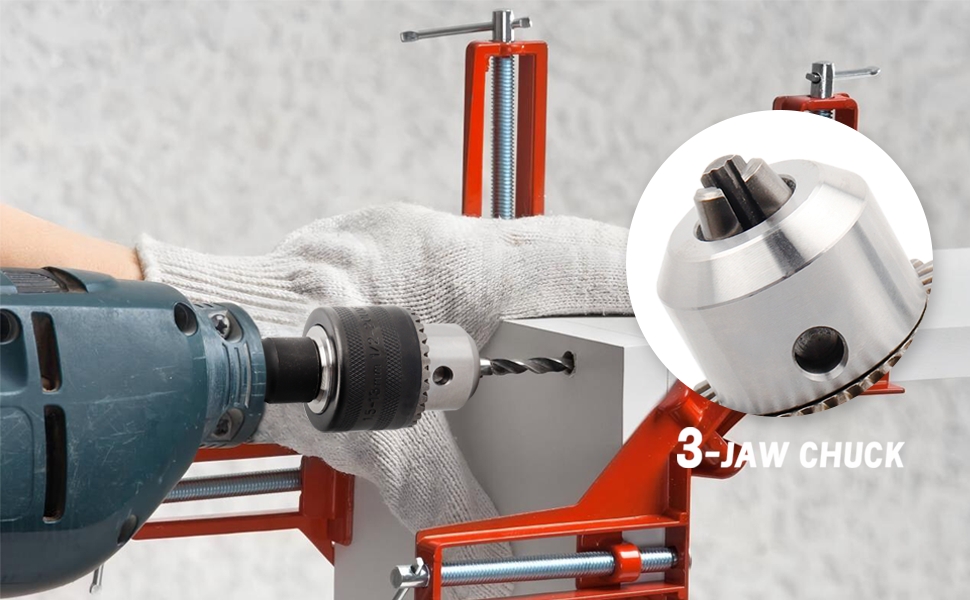 Drill Converter Includes 1/2-Inch Adapter