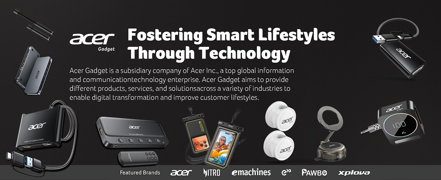 acer gadget Fostering Smart Lifestyles Through Technology