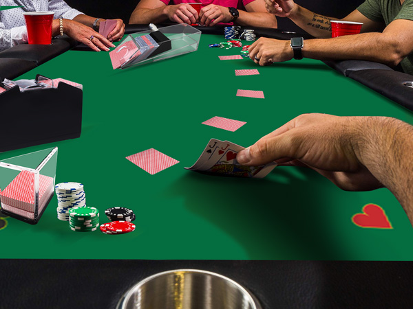 Card Poker table top