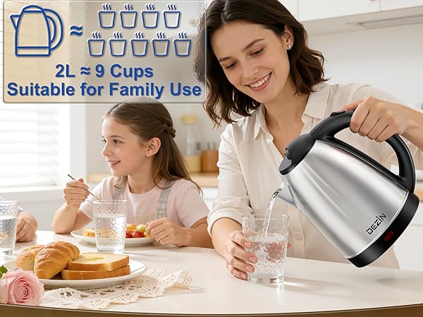 electric kettle electric tea kettle electric kettles for boiling water hot water kettle electric