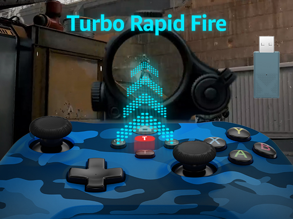 TURBO REPAID FIRE