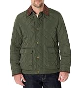 Essentials Men's Relaxed Fit Quilted Midweight Jacket