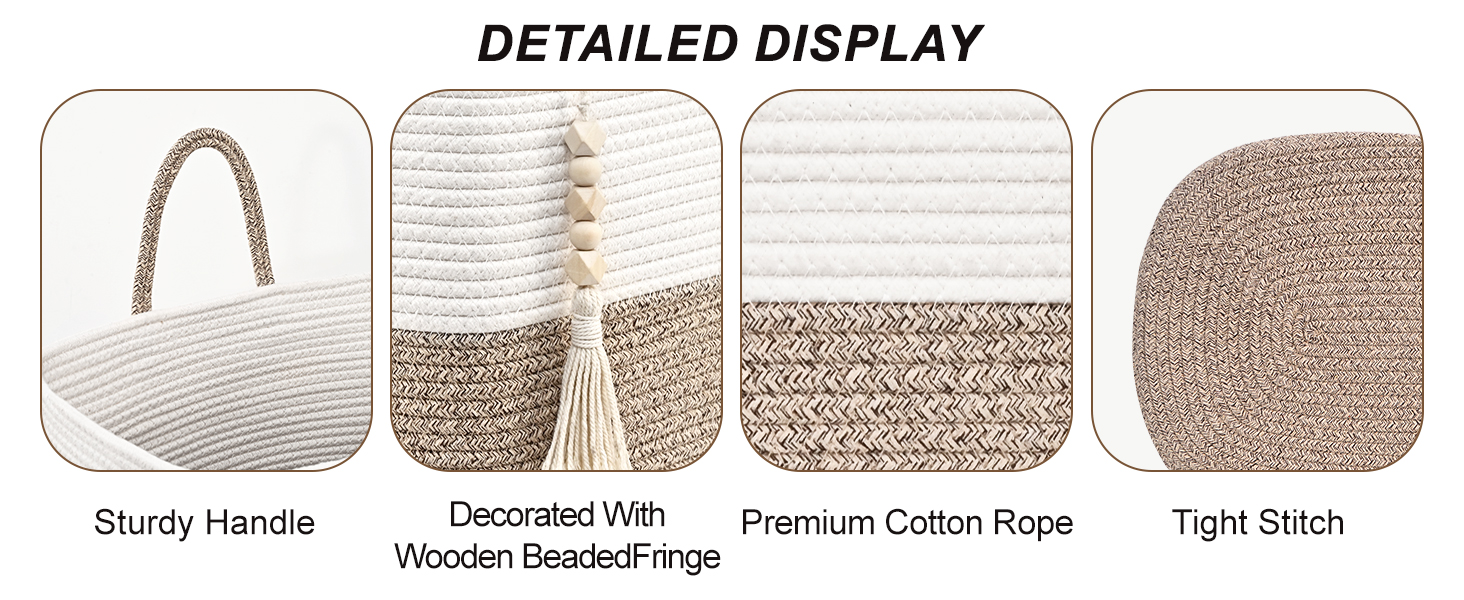 blanket basket living room