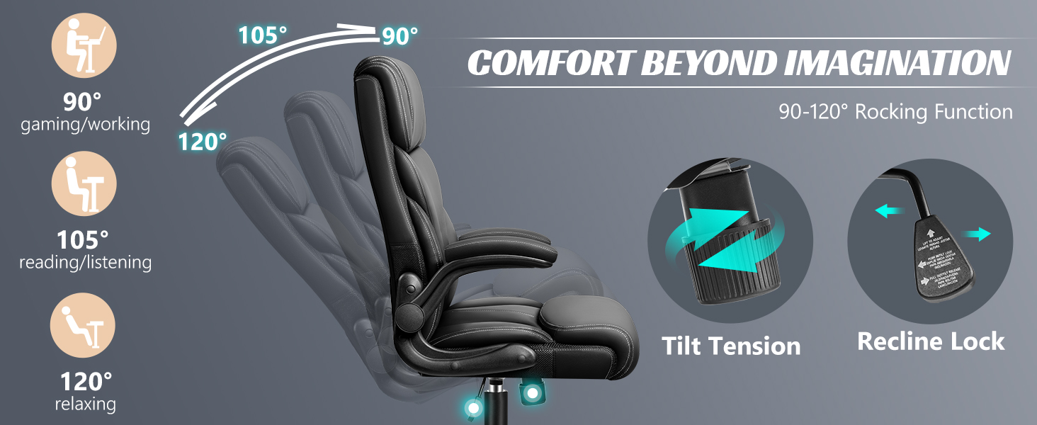 leather office chair